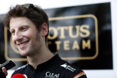  Grosjean: miałem uszkodzony wizjer