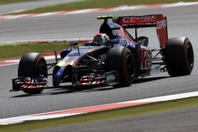 Pech kierowców Toro Rosso