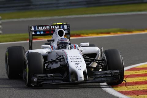 Bottas najszybszy przed sesją kwalifikacyjną