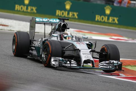 Hamilton zdecydowanie najszybszy przed czasówką