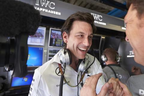 Wolff pewny, że nie będzie powtórki kolizji Nico i Lewisa