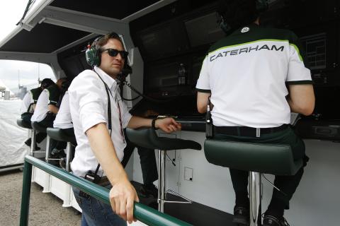Albers rezygnuje z kierowania Caterhamem