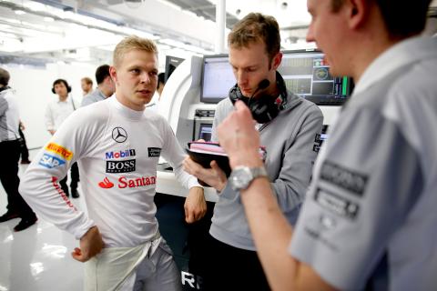 Magnussen: to najciężej zapracowany punkt w moim życiu