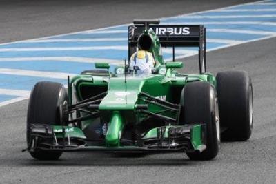 Caterham żałuje, że nie opuścił Leafield