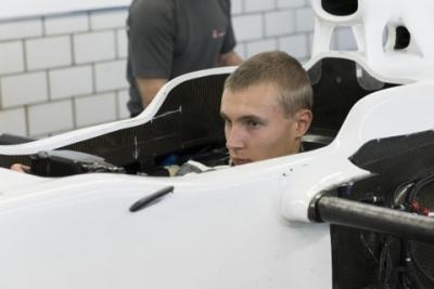 Sirotkin wrócił do bolidu na domowym torze