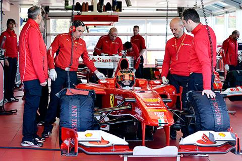 Ocon zrobił wrażenie także na Ferrari