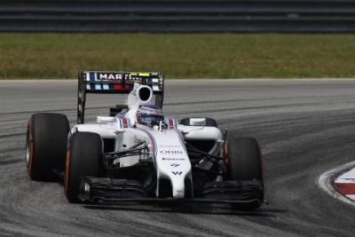 Williams udowadnia, że ustępuje tylko Mercedesowi