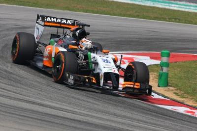 Sergio Perez stracił cały dzień