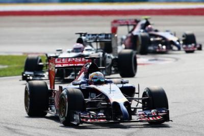  Toro Rosso wystartuje z końca stawki