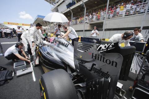 McLaren ogłosi skład po pierwszym grudnia