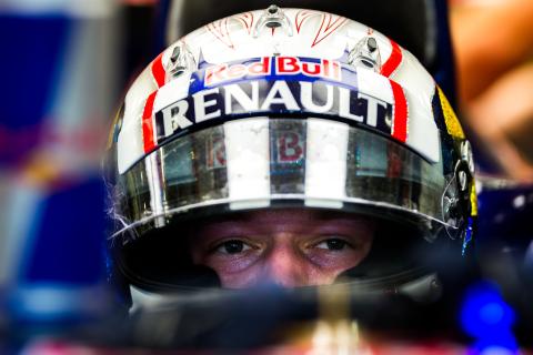 Toro Rosso tym razem przygotowywało się bez Verstappena