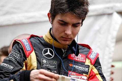 Ocon zadowolony z debiutu podczas weekendu F1