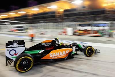Perez i Hulkenberg nie mieli tempa na Q3