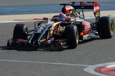 Grosjean: to jakaś okrutna symetria!