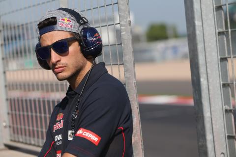 Sainz nie chce być już "juniorem"