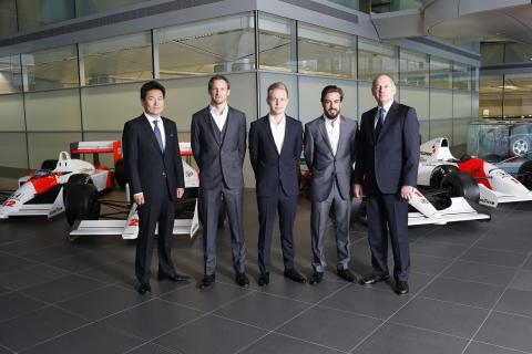 McLaren potwierdził skład na sezon 2015