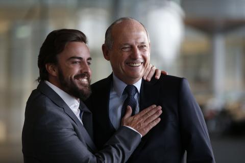 Alonso: wróciłem, aby dokończyć robotę z 2007 roku