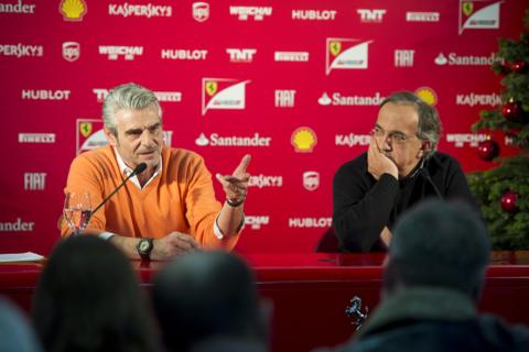 Ferrari nie spodziewa się fajerwerków