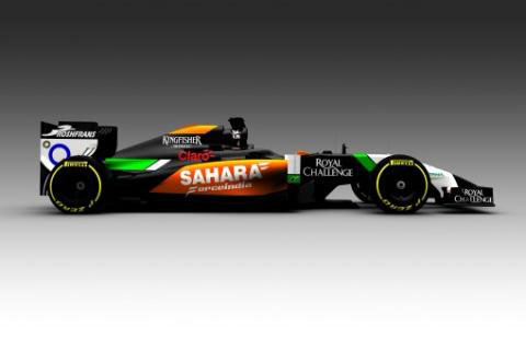 Force India zdradza datę prezentacji VJM08
