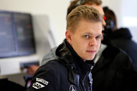 Magnussen nie spodziewa się piątkowych występów