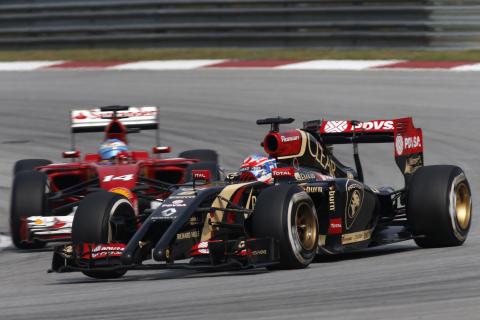 Lotus miał problem z terminową opłatą wpisowego?