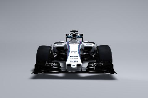 Williams przedstawia nowe grafiki FW37
