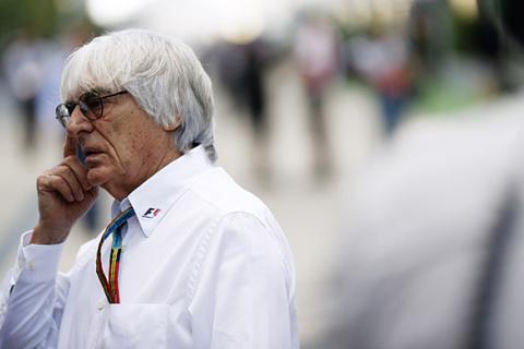 Ecclestone ponownie typuje Hamiltona