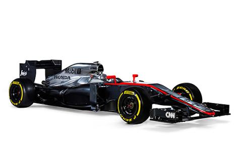 McLaren odsłonił bolid MP4-30