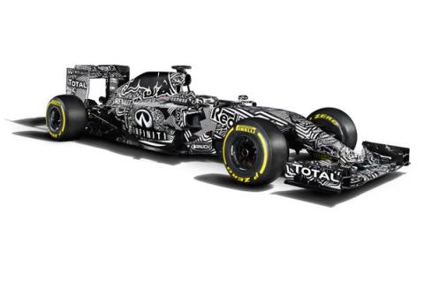 Red Bull pokazał pierwsze zdjęcie zakamuflowanego RB11