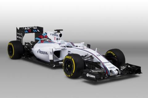 Galeria zdjęć bolidów F1 na sezon 2015 z toru Jerez