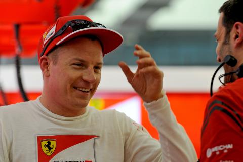 Raikkonen zadowolony po pierwszym teście SF15-T