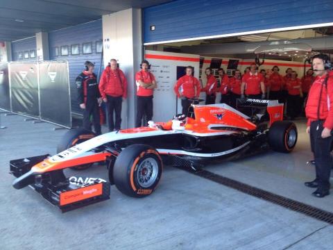 Marussia/Manor: nie składaliśmy wczoraj żadnych aplikacji