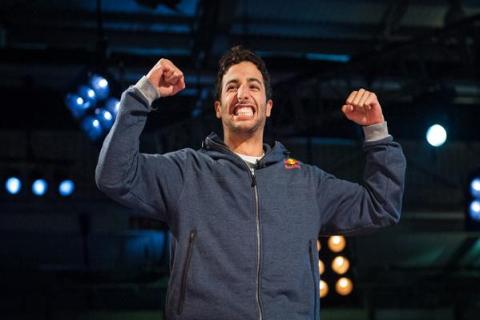 Ricciardo poprawił rekord Hamiltona