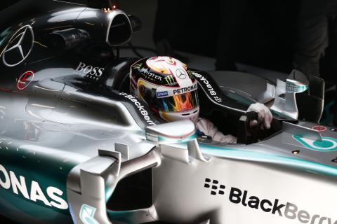 Hamilton najszybszy trzeciego dnia testów pod Barceloną