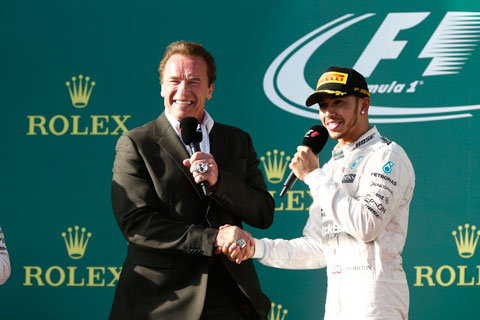 Hamilton: najbardziej zaskoczył mnie Terminator