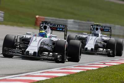 Bottas: fajnie było się pościgać z Massą