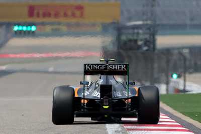 Force India testowała poprawki