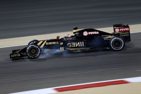 Grosjean narzeka na ustawienia E23
