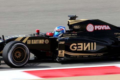 Grosjean po raz czwarty z rzędu awansuje do Q3