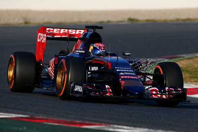 Pechowy Bahrajn dla Toro Rosso