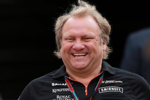 Force India proponuje powrót do silników V8 dla małych ekip