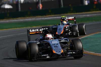 Problemy Pereza, Hulkenberg dobrej myśli