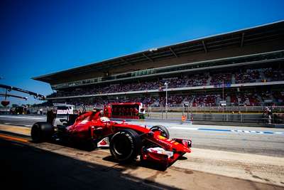 Raikkonen powrócił do starego pakietu