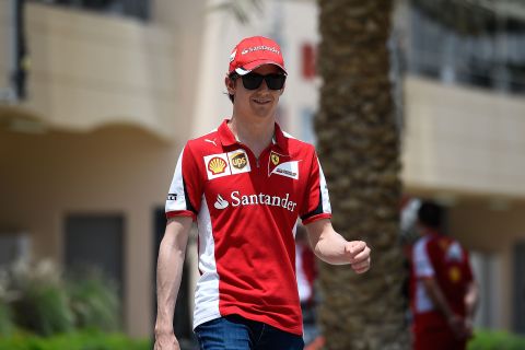 Gutierrez zadebiutuje za kierownicą SF15-T