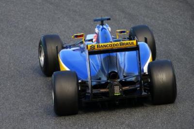 Sauber liczy na poprawę podczas testów