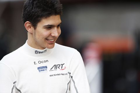 Ocon jutro przetestuje bolid Force India