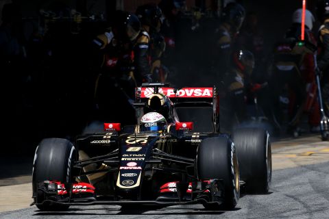 Grosjean zostanie ukarany za wymianę skrzyni biegów