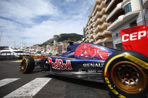 Toro Rosso rozczarowane formą w kwalifikacjach