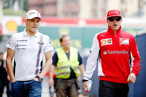 Bottas dostrzega szansę wywalczenia podium