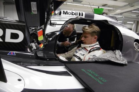 Hulkenberg wraz z Porsche wygrał w Le Mans
